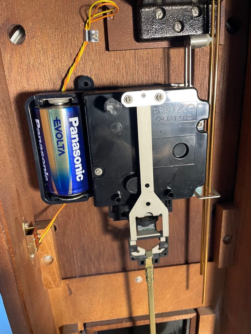 セイコー 掛け時計 PQ-827B 振り子 チャイム 動作良好