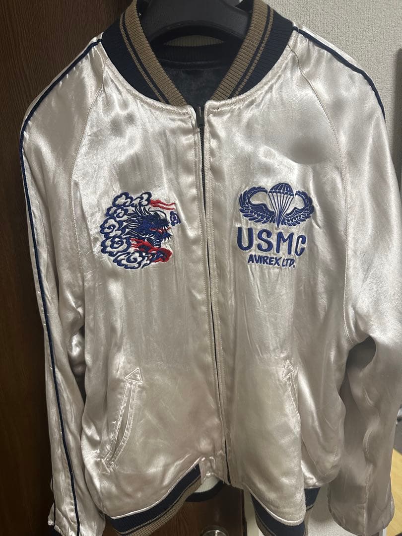 AVIREX USMC スカジャン 6th DIVISION