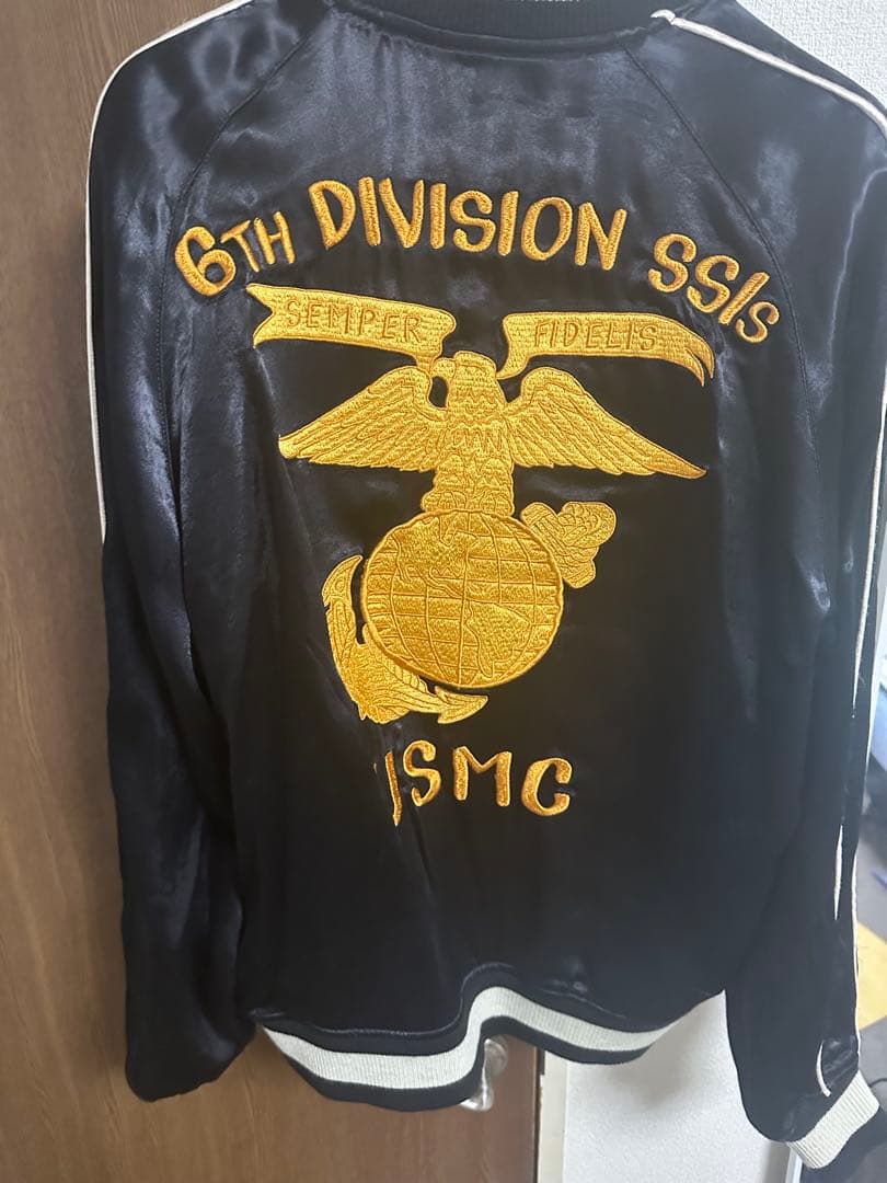 AVIREX USMC スカジャン 6th DIVISION