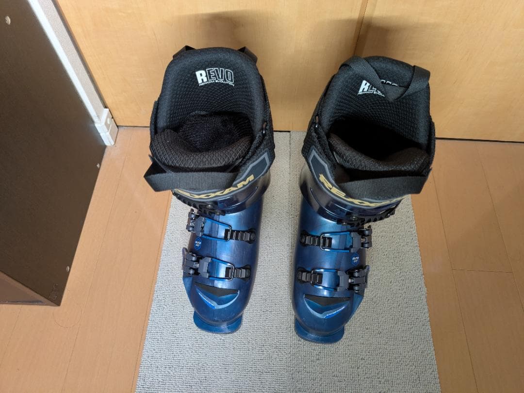 スキー REXXAM 24/25 R-EVO PLUS 100 24.0-24.5cm