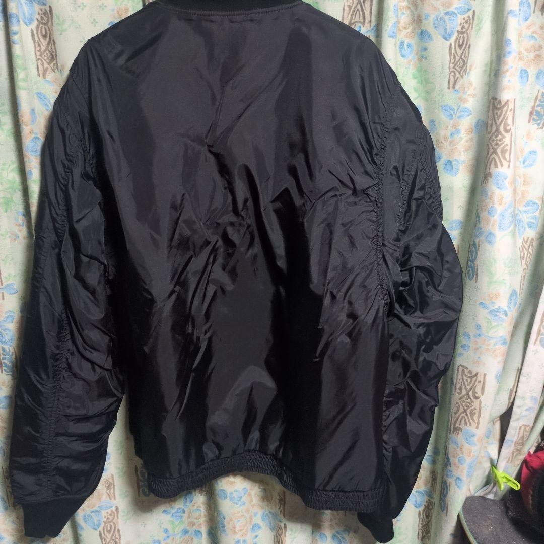 HOUSTON g-8 44L ブラック wep ゴンズジャケット