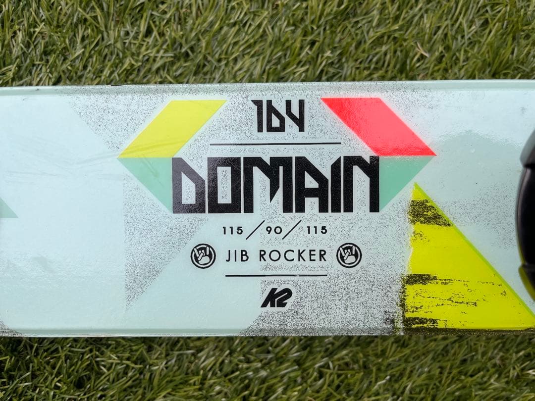 K2 Domain 164cm Jib Rocker スキーセット