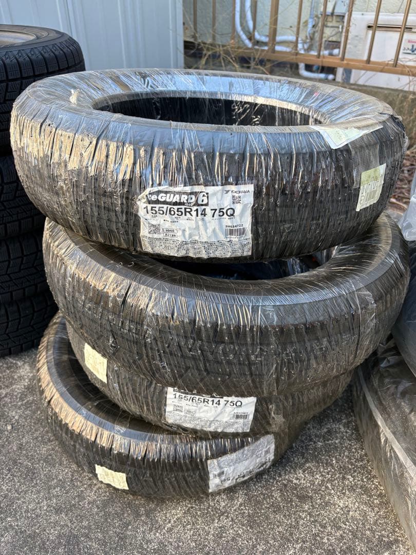iceGUARD6 155/65r14 YOKOHAMA スタッドレス