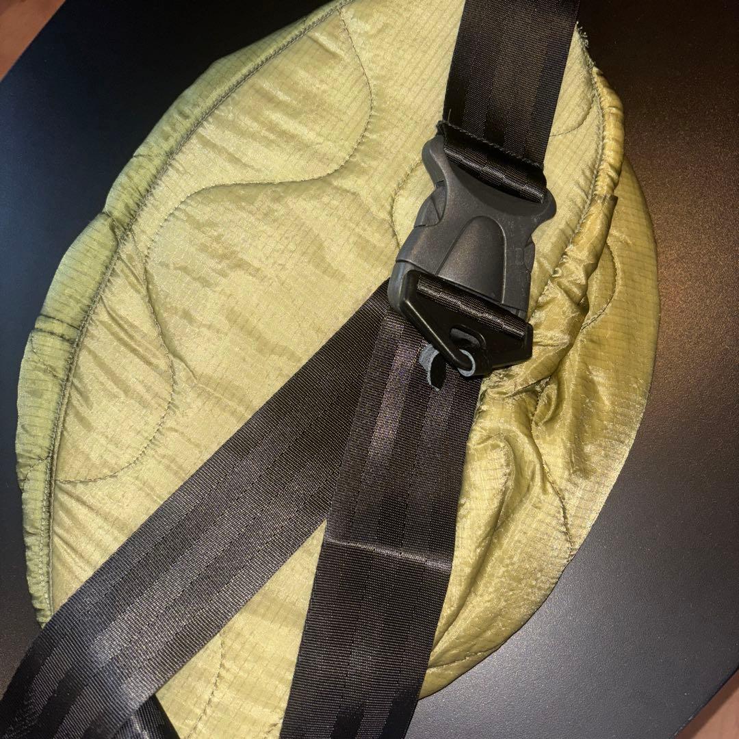 US Customized Quilted Body Bag 三軒茶屋