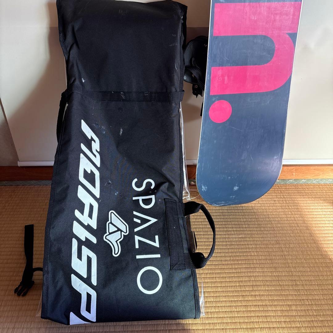 (お値下げしました)ELANスノーボード BURTONビンディング 145cm