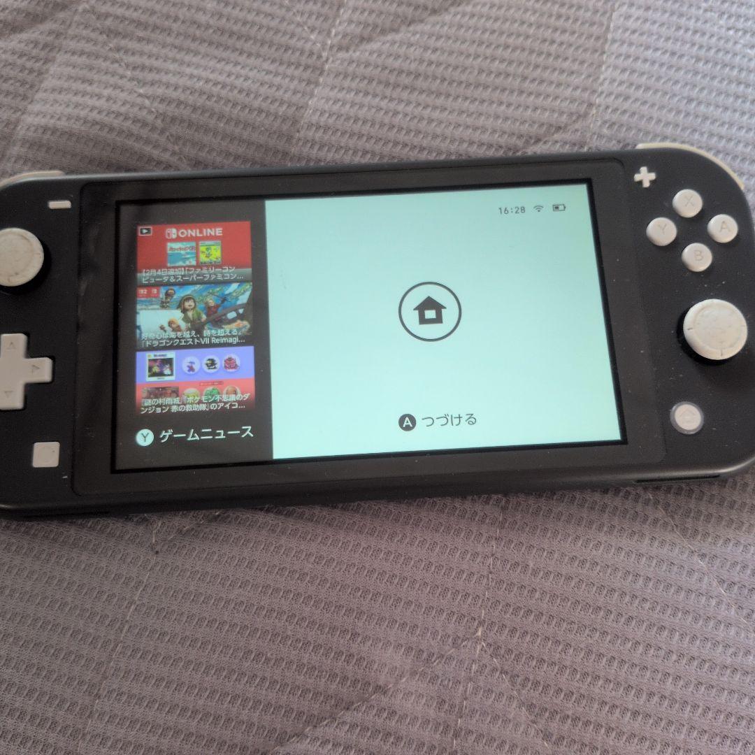 NintendoSwitchライト(ボタンの効きが悪い)