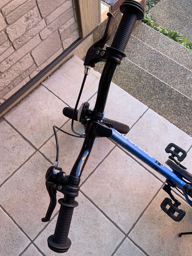 【良品】STRIDER 14x ストライダー14x ブルー 良品 付属品あり