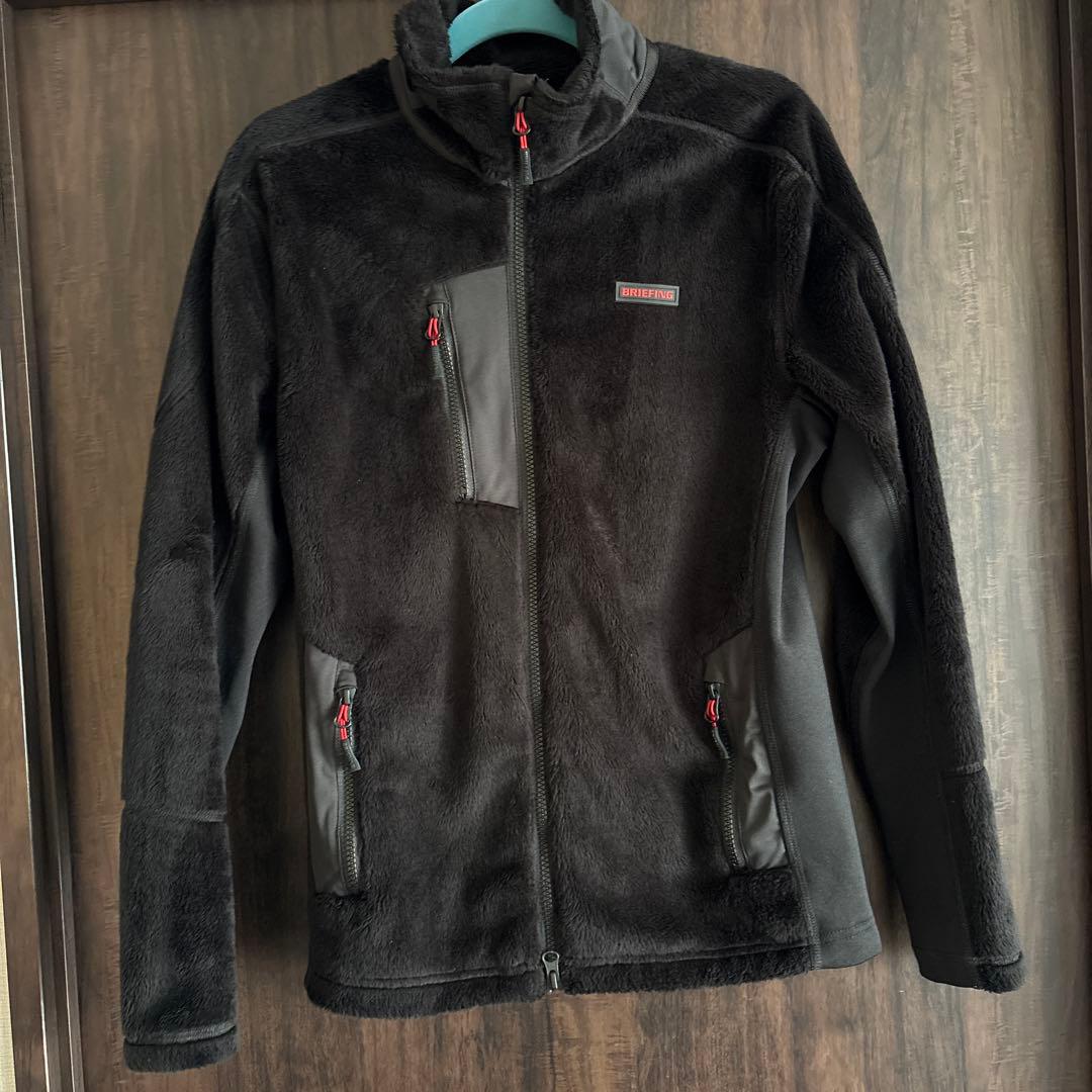 BRIEFING ブリーフィング　フリースジャケット　S