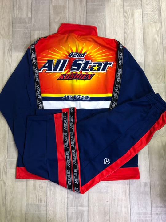 KEIRIN MEDALIST CLUB製 ALL STAR 上下  LL
