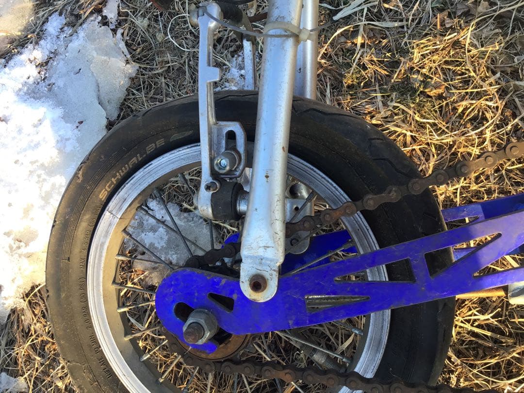 12inch折りたたみ自転車 Gekko カスタム・レストア用ジャンク