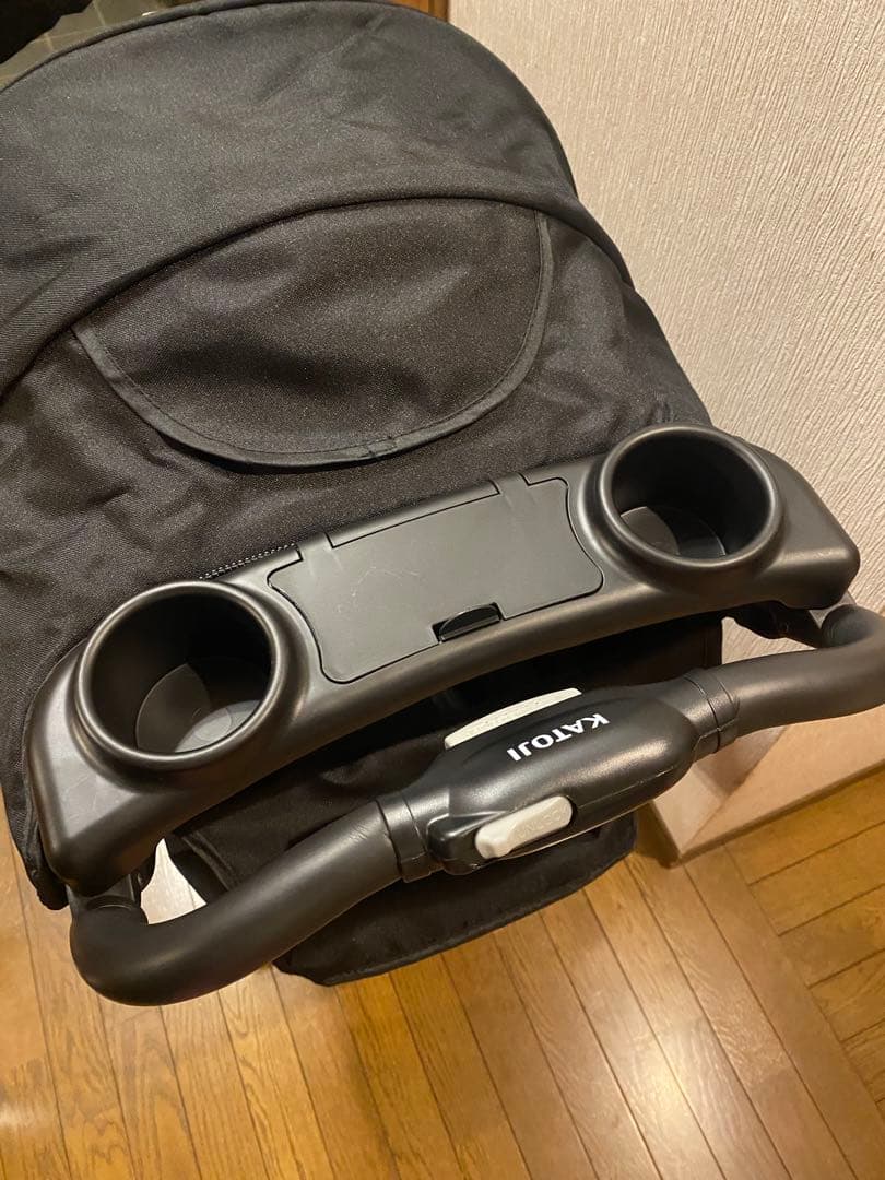 【ほぼ未使用】KATOJI カトージ　2人でゴーDX オニキスブラック