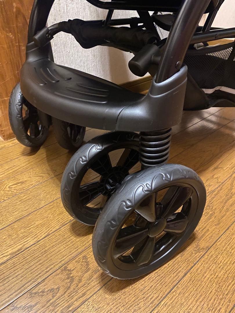 【ほぼ未使用】KATOJI カトージ　2人でゴーDX オニキスブラック