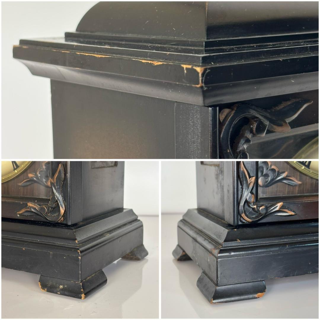 希少　動作品　ヴィンテージ　アンティーク　明治時計 30Day