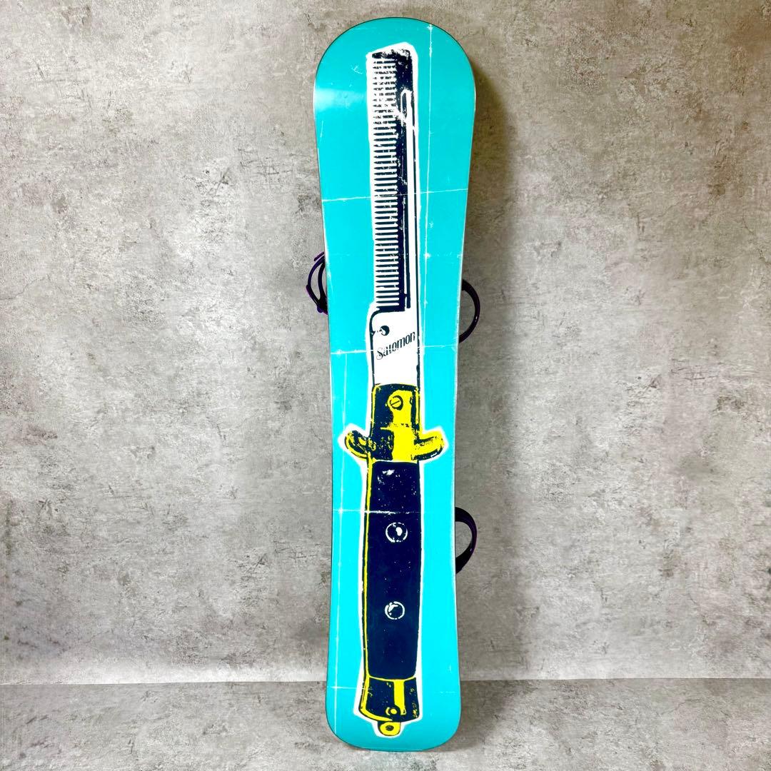 SALOMON SANCHEZ 158cm スノーボードセット バイン