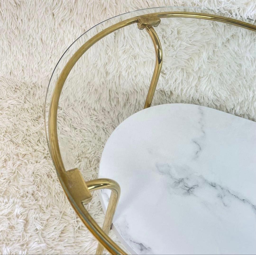 フランフラン Francfranc レガート コーヒーテーブル L 希少