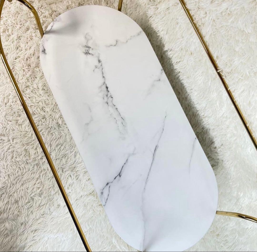 フランフラン Francfranc レガート コーヒーテーブル L 希少