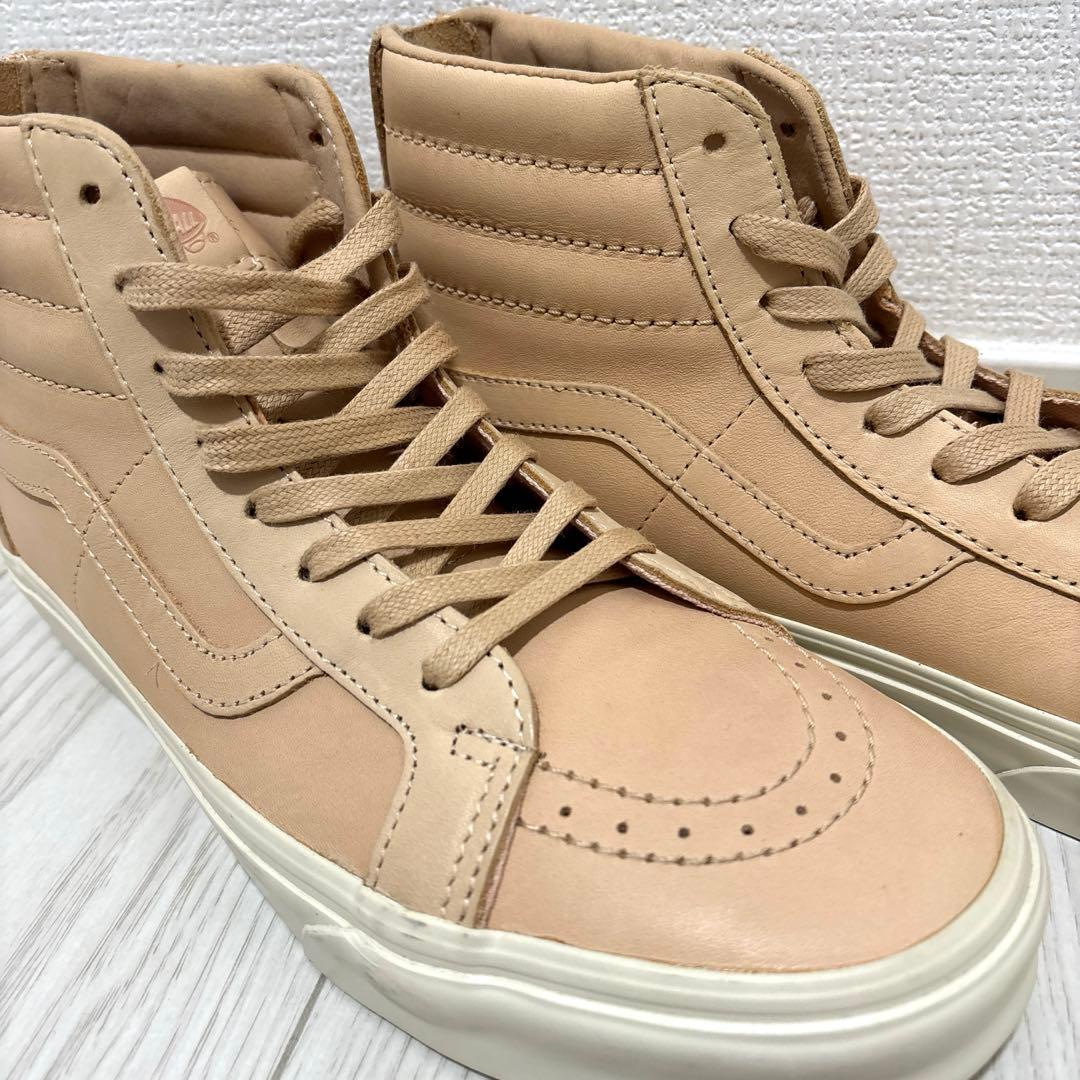 バンズスニーカーレザー26.5センチ