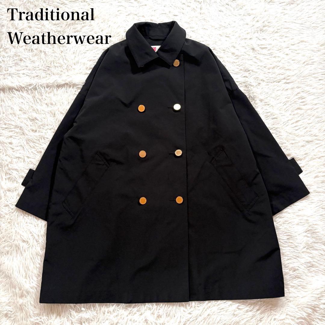 試着のみ✨トラディショナル ウェザーウェア MALTON ダブル　コート
