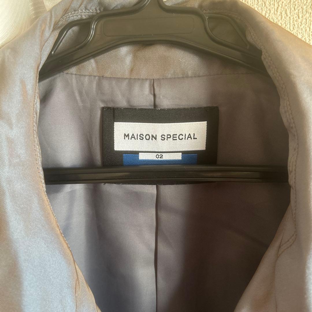MAISON SPECIAL トレンチコート