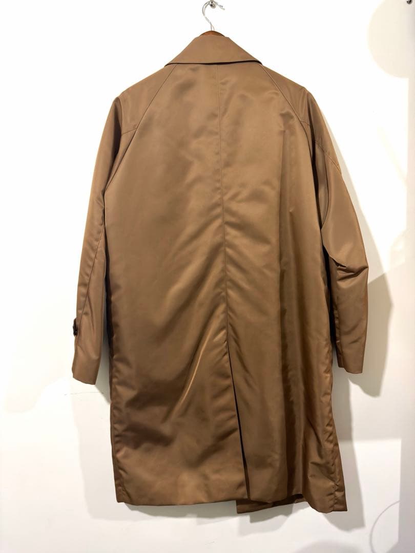 【美品】 ESTNATION ステンカラーコート ブラウン ライナー着脱可