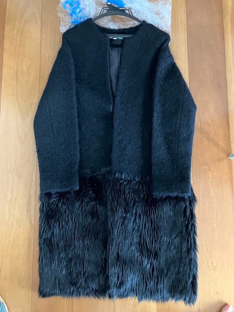 Yoko Chan ノーカラーコート 38