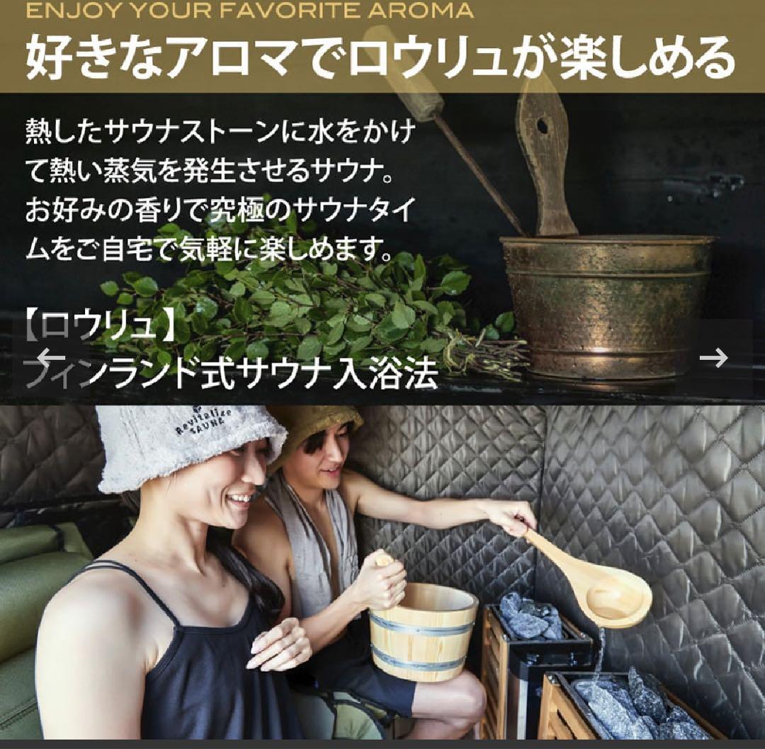 【2人用】おうちDEサウナ『Rich』スートブ１台