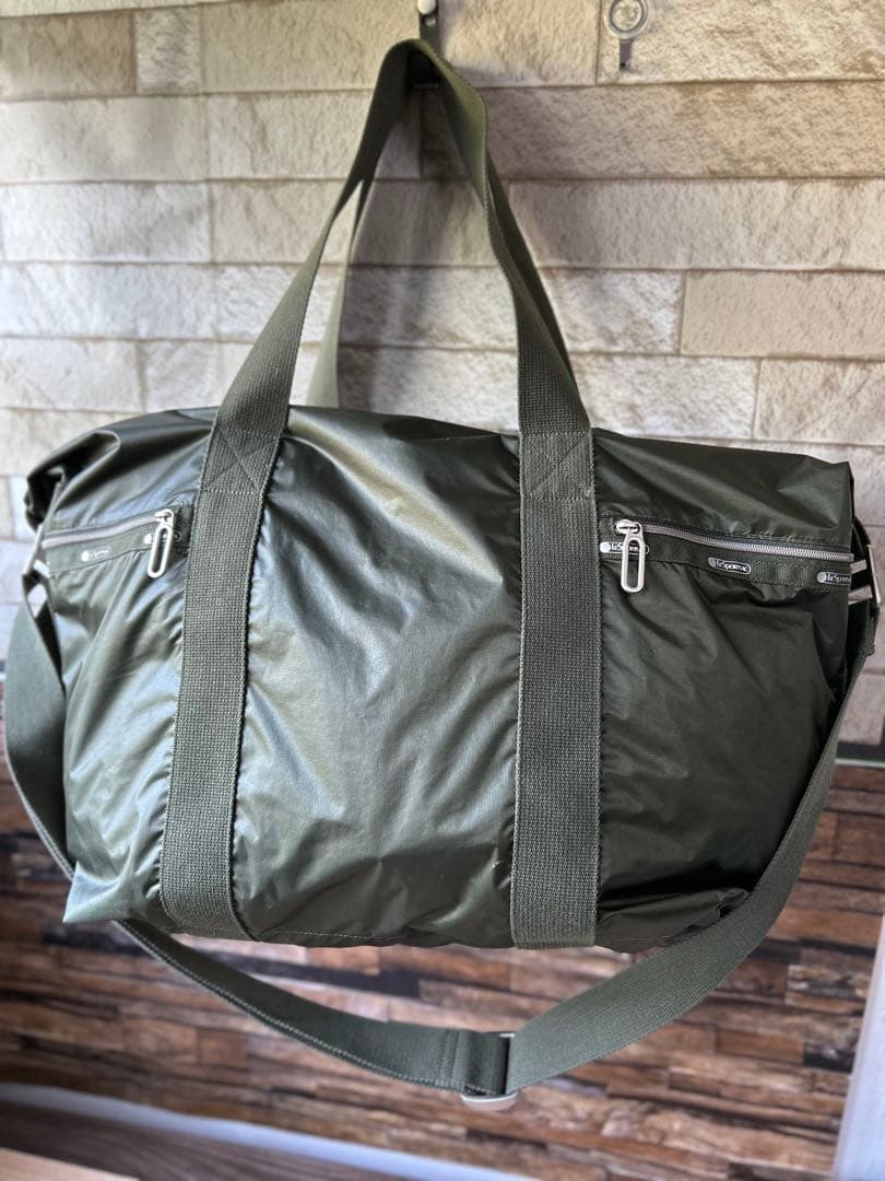 LeSportsacレスポートサック エッセンシャルコレクション ボストンバッグ