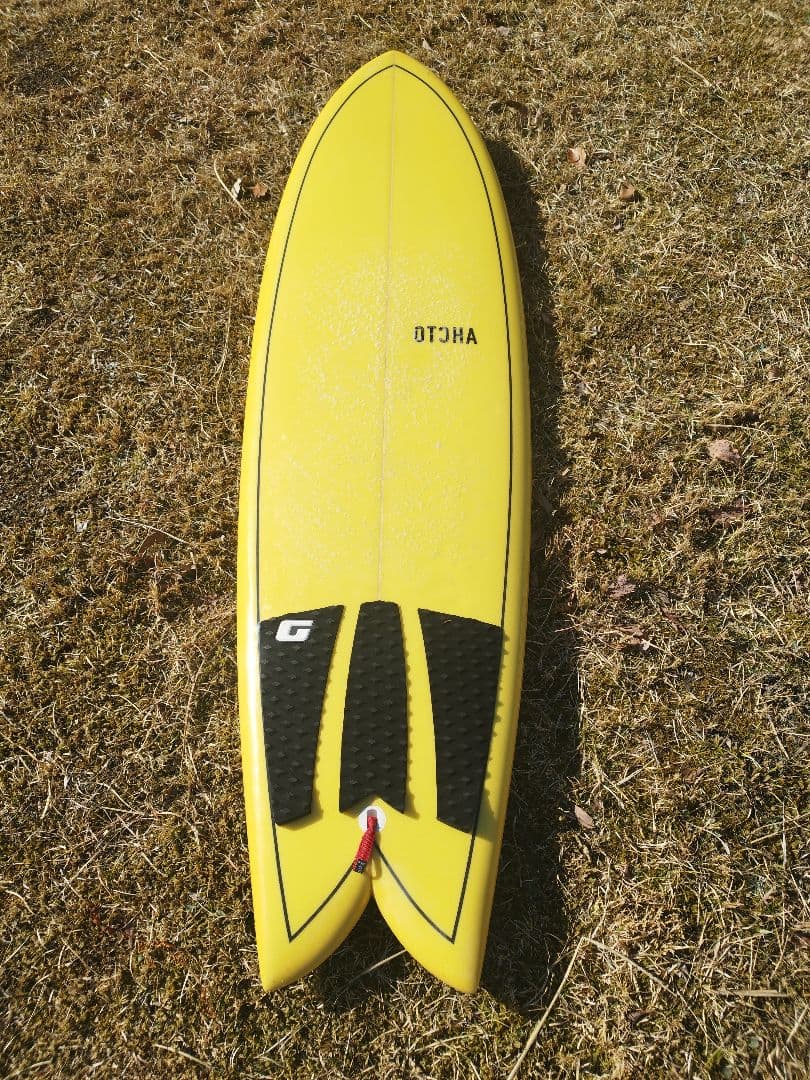 サーフボード　クワッドフィッシュ　Fish