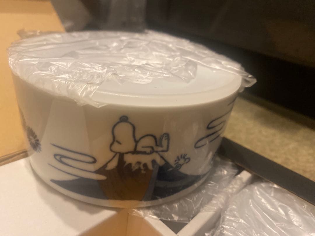 スヌーピー 50個の少数生産 SOMETSUKI 高気密レンジ容器