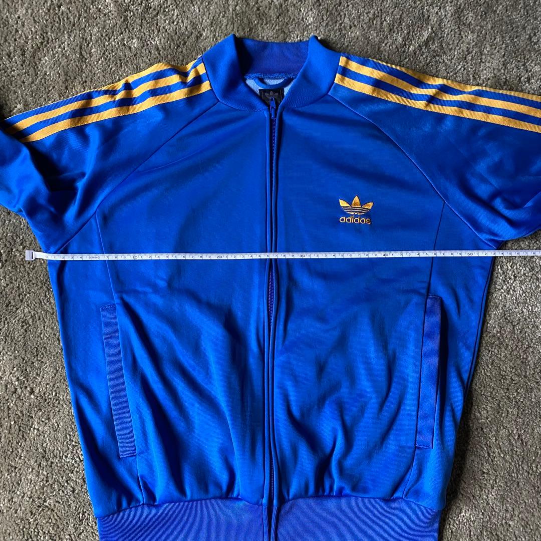 アディダス Sサイズ ビンテージトラックジャケット adidas ATP ブルー