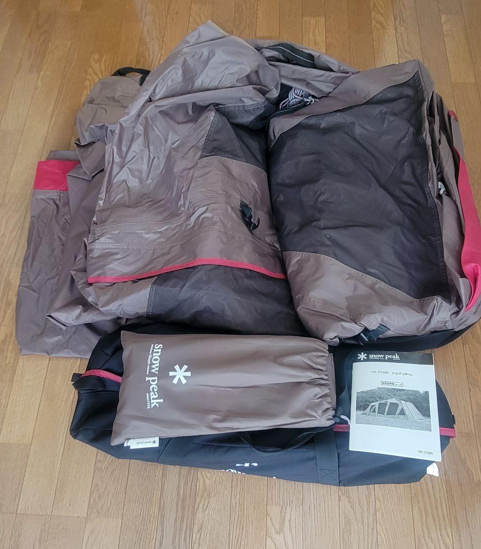 【美品】【夏セール】  peakトルテュプロ TP770R最終モデル