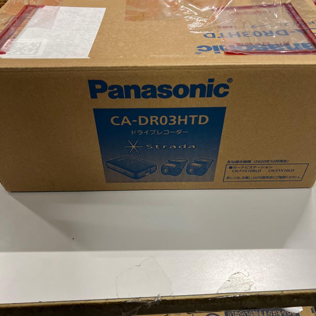 パナソニック ドライブレコーダー CA-DR03HTD