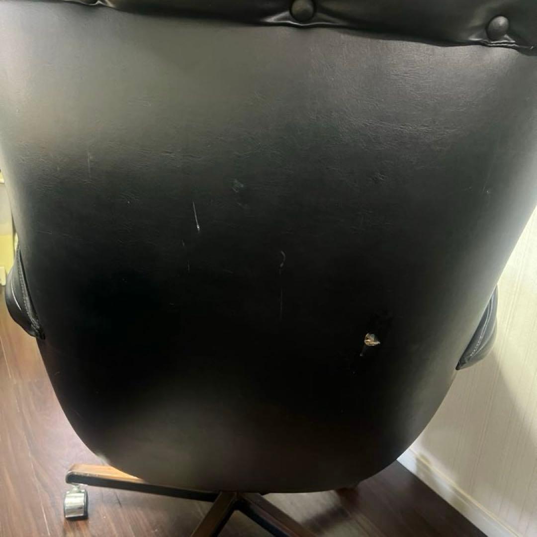 送料込チェスターフィールド　プレジデントチェア　デスクチェア　ディレクターチェア