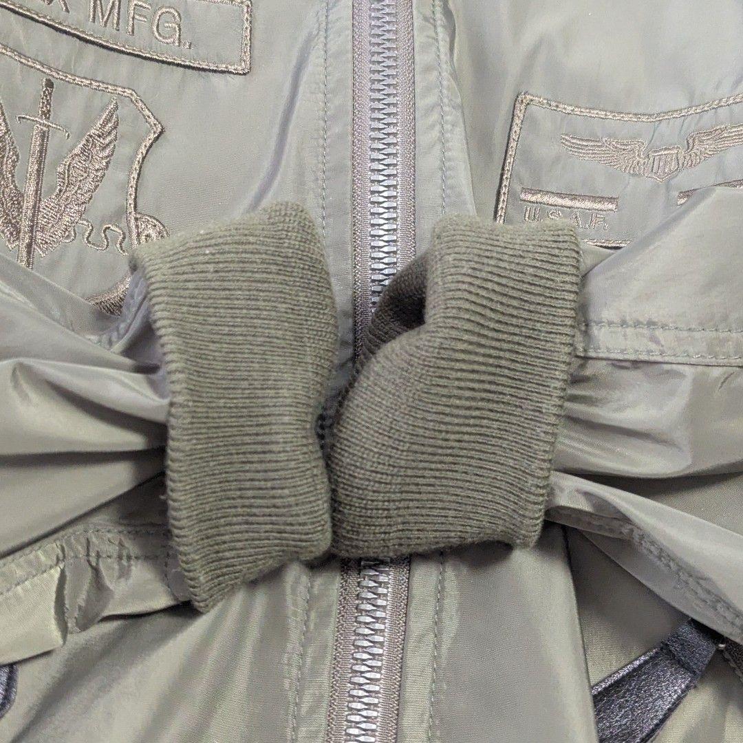 AVIREX アヴィレックス 70周年 L-2 ジャケット ミリタリー MA-1