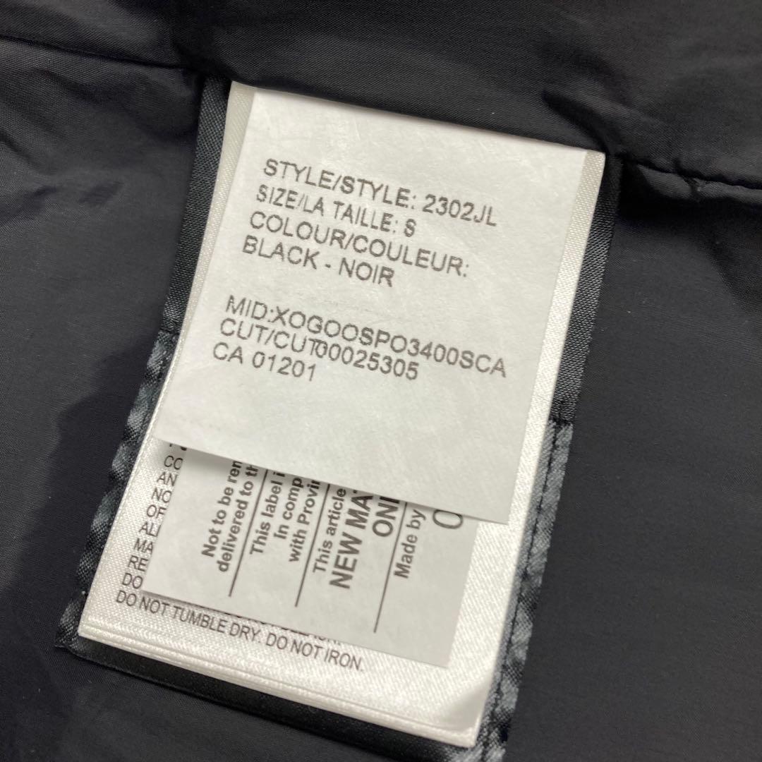 カナダグース  　2302JL マッケンジー　S ブラック