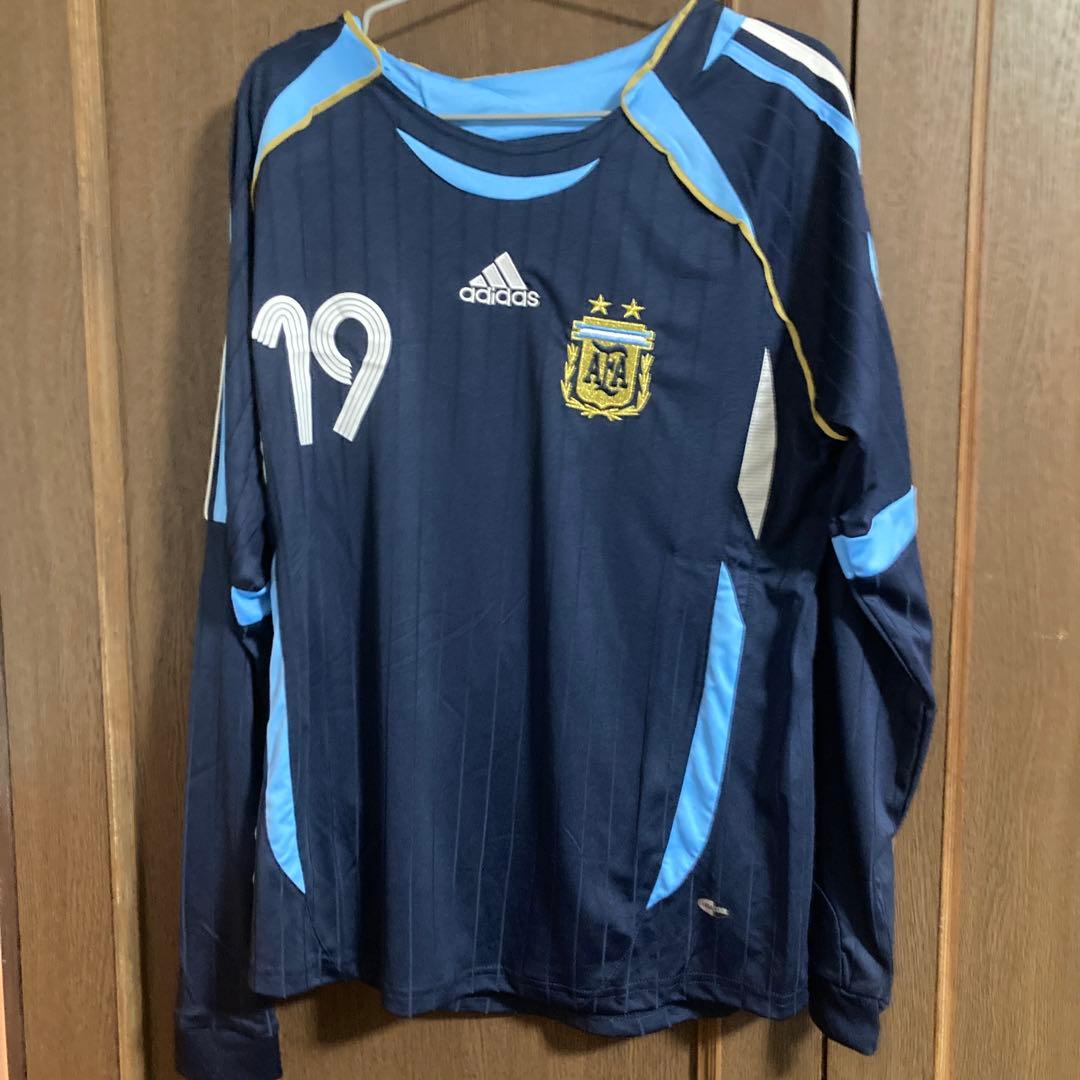 2006年ワールドカップアルゼンチン代表ユニフォーム　リオネルメッシ19番