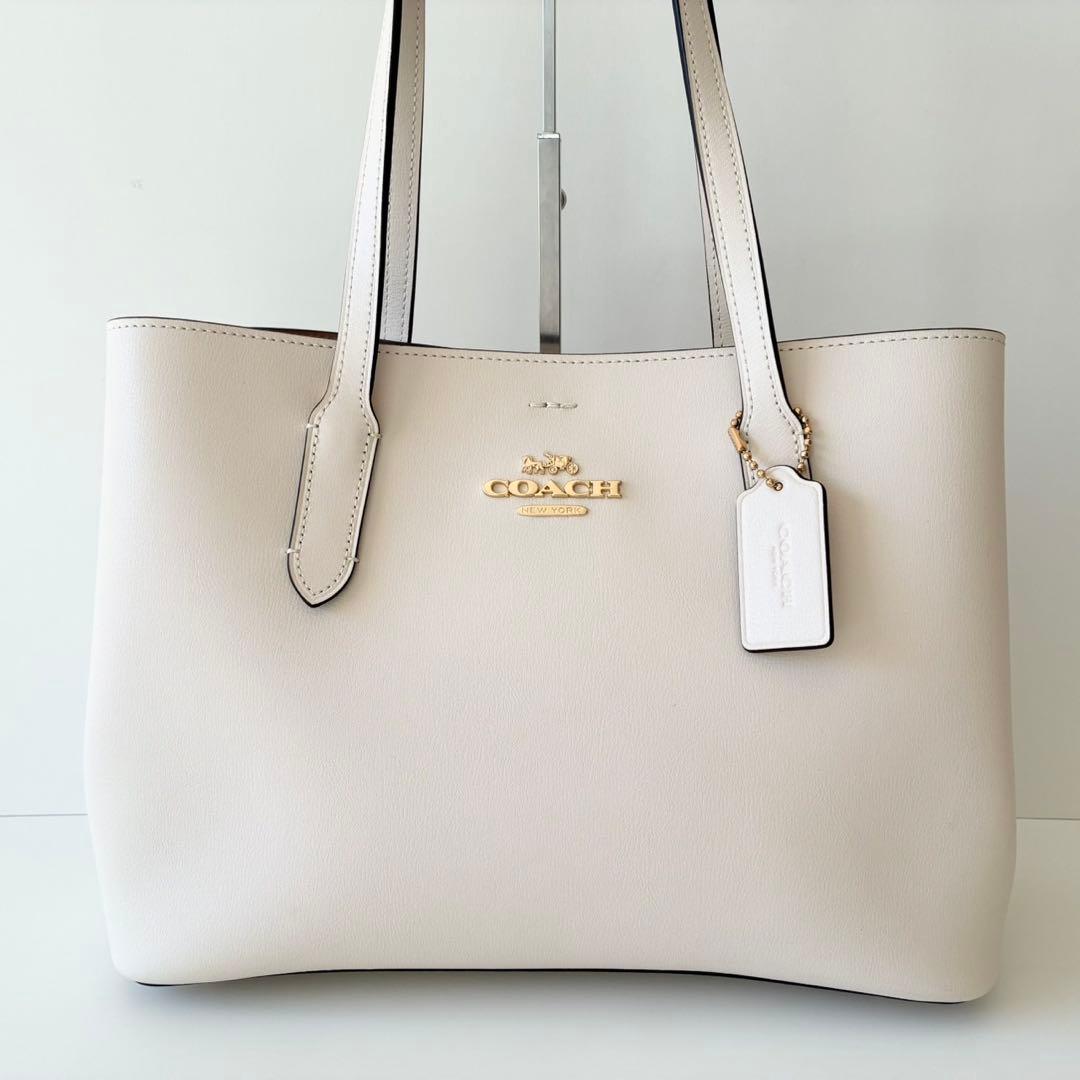 【新品】COACH トートバッグ アベニュー キャリーオール A4