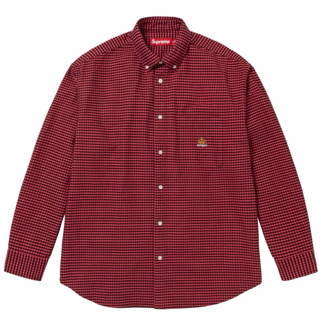 トップス supreme Loose Fit Flannel Oxford Shirt