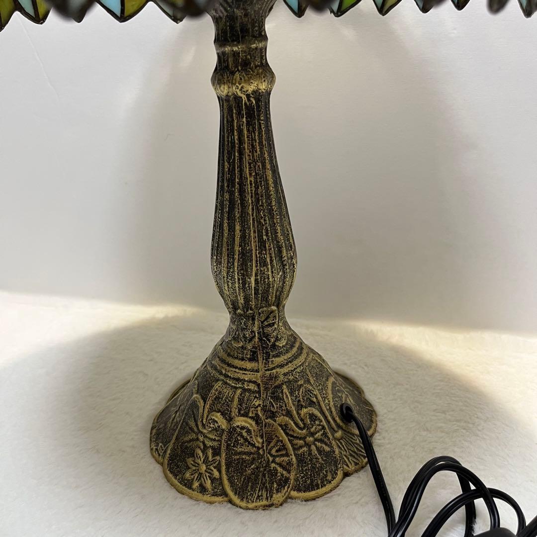 ステンドグラス ランプ 照明 ヴィンテージ アンティーク