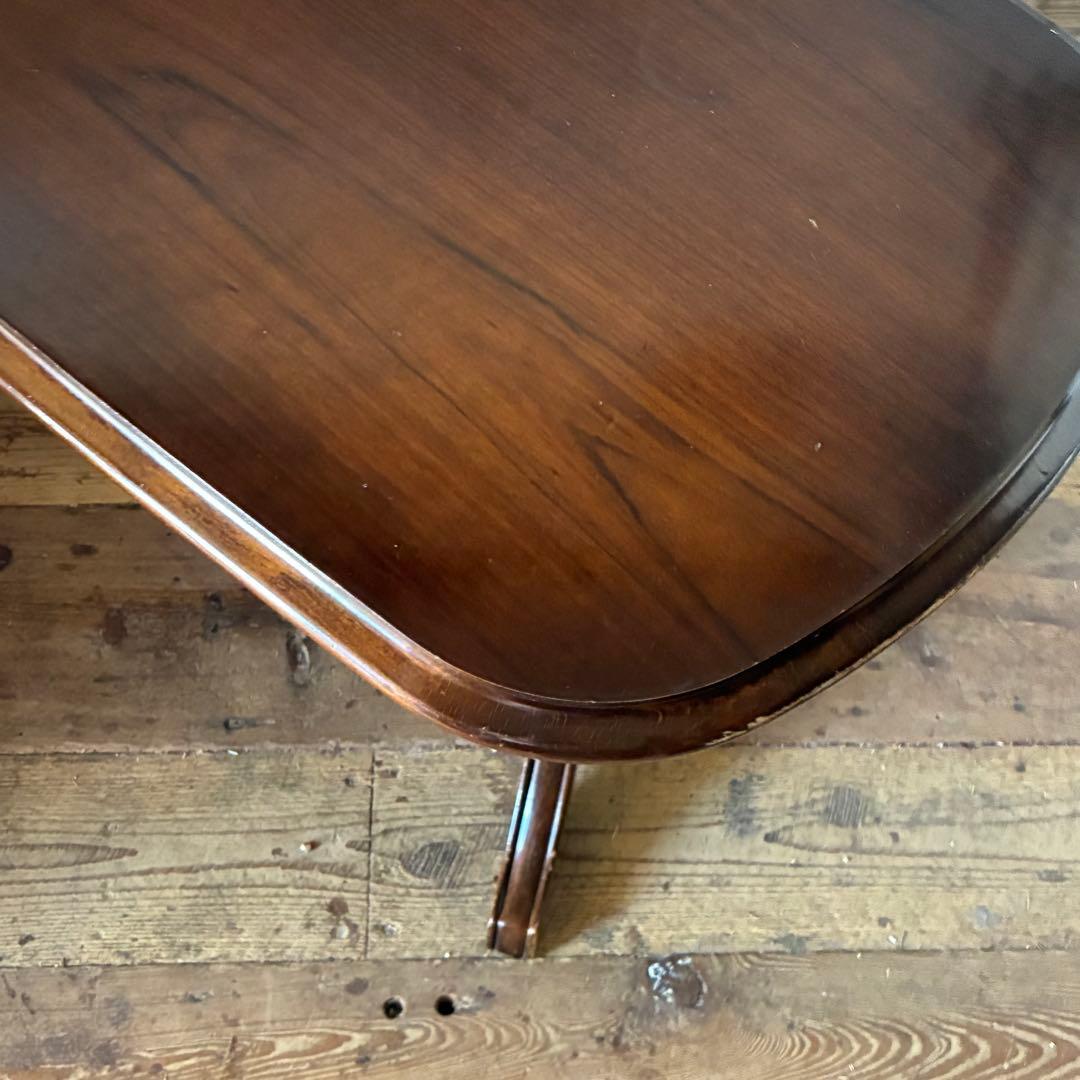 オールドカリモク コロニアル センターテーブル レトロ アンティーク