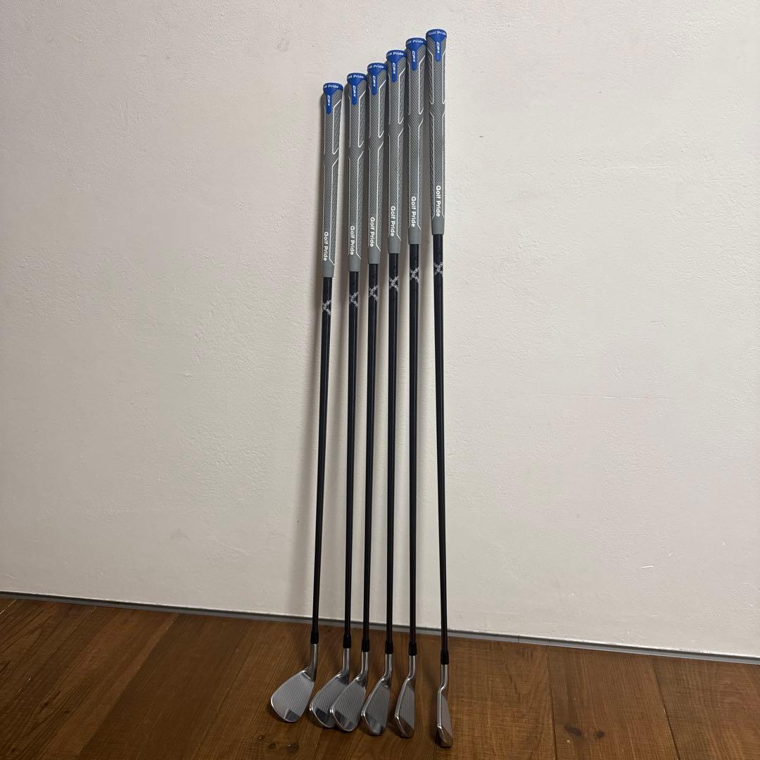 ブリヂストン　アイアン　242CB+ 5〜p 6本セット　ディアマナサンプ