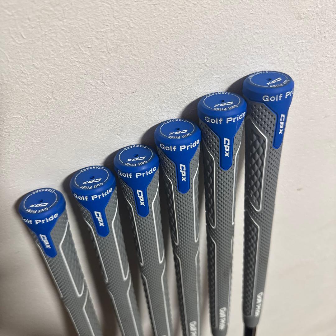 ブリヂストン　アイアン　242CB+ 5〜p 6本セット　ディアマナサンプ