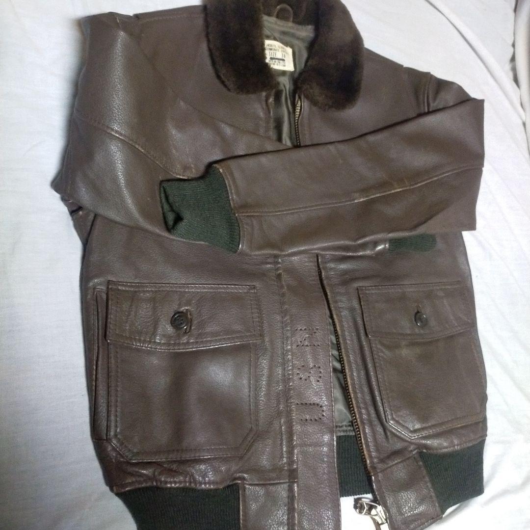 みかん70's米海軍G1フライトジャケットsize38