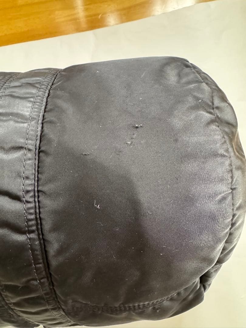 ポーター タンカー ドラムバッグ ボストンバッグ ブラック PORTER