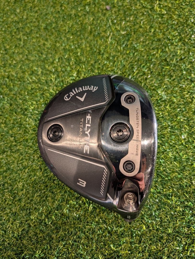 （美品）ELYTE TITANIUM 3W 15° エリートチタニウム US仕様