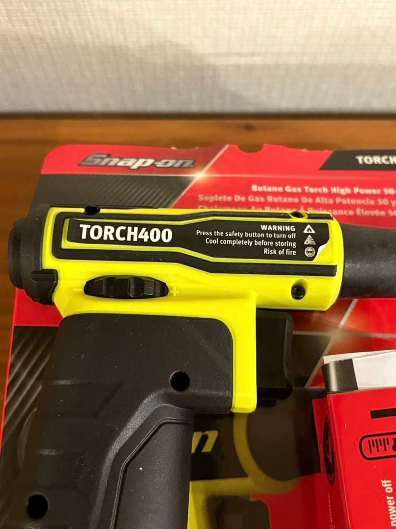 スナップオン ハイパワー ガストーチ TORCH400Y