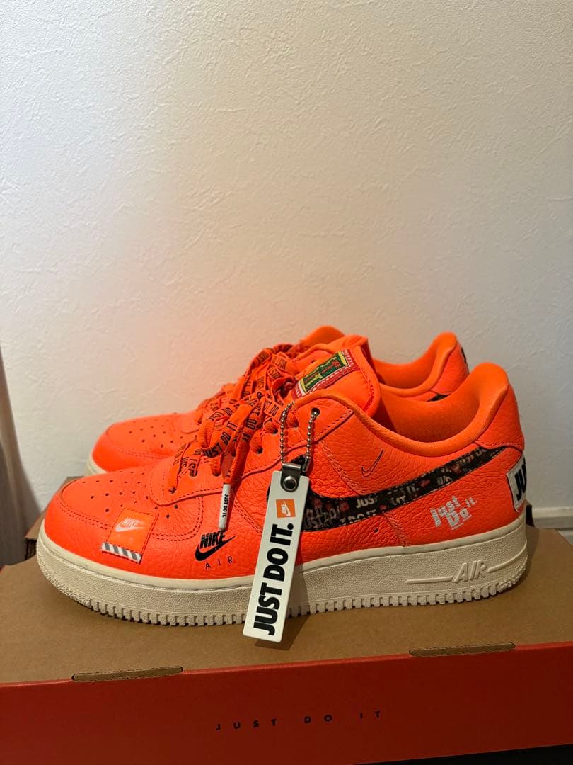 靴 NIKE AIR FORCE 1 LOW JUST DO IT 26.0