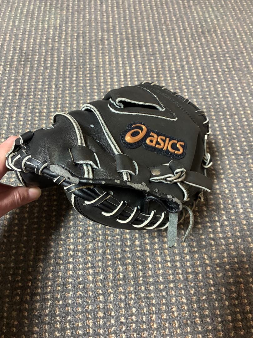 アシックス DIVE BGR5BC 軟式用キャッチャーミット