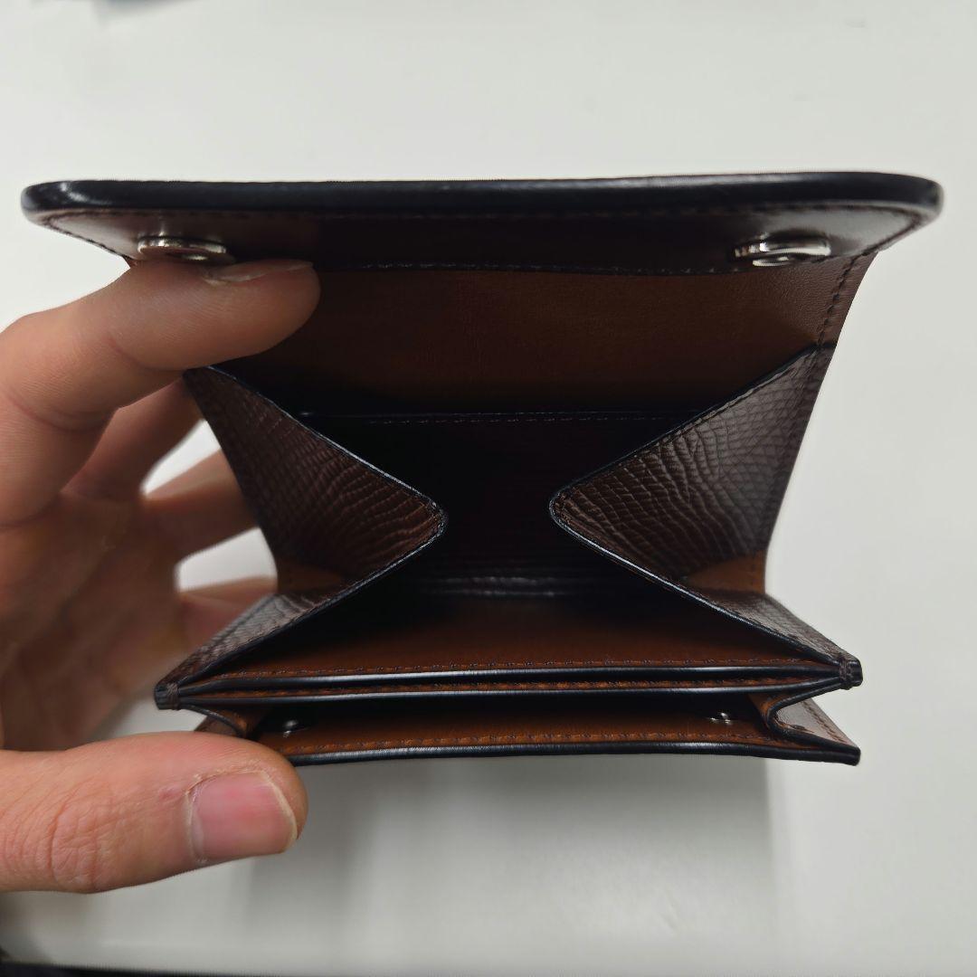 WILD SWANS PONT ポント　ロシアンカーフ　　トリプルレザー値下交渉