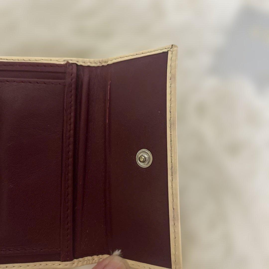 【極美品】クリスチャンディオール　三つ折り財布　トロッター１ギャランティ付き